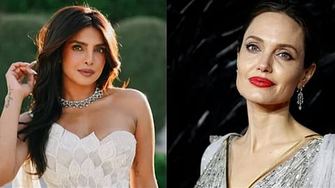 Priyaka Chopra confirms project with Angelina Jolie