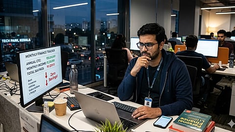 Salary of 30 lakhs per year, savings are zero; 30-year-old techie's post is a topic of discussion