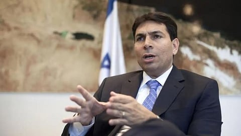 Israel's UN Ambassador Danny Danon