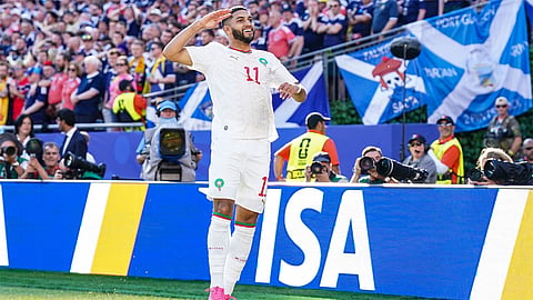 Morocco vs Scotland FIFA world cup 2026