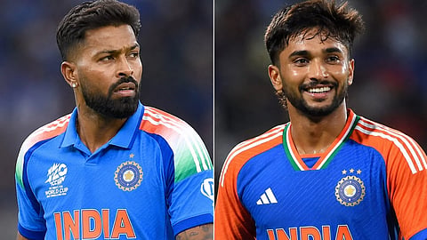 hardik pandya ruled out for india vs england odi series fitness concerns