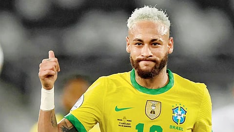 neymar will return to brazil soon; confirms coach
