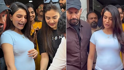 Samantha Pregnancy Buzz: Viral video sparks speculation