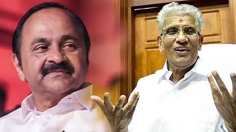 ."Satheesan is arrogant, did not give permission for the meeting"; Sukumaran Nair