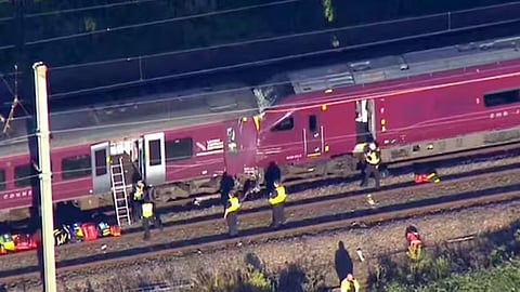 london train accident