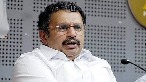 k. muraleedharan writes letter to special investigation team in sabarimala gold theft
