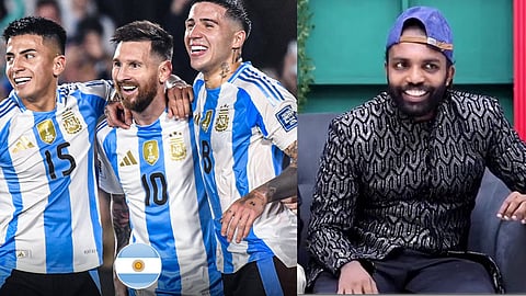 argentina world cup song by malayali viral