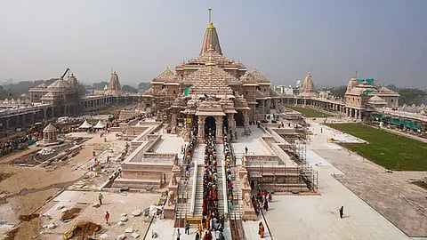 Ram Temple in Ayodhya