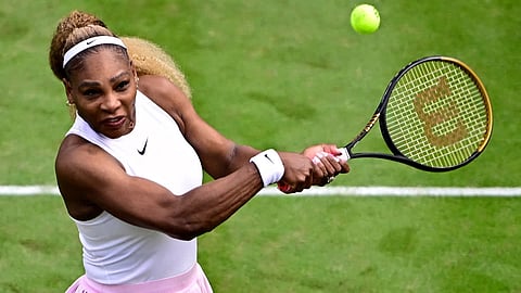 Tennis queen Serena Williams returns to the court