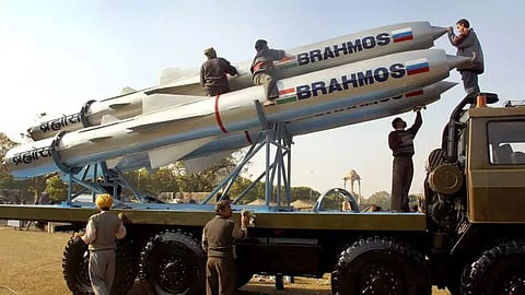 india in talks with uae for selling brahmos missile and akashteer air defence system reports
