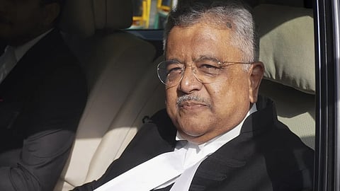 centre re appoints tushar mehta as solicitor general for three years