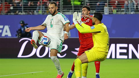 Algeria vs Jordan FIFA world cup football 2026