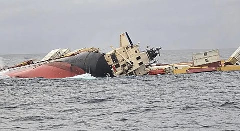 MLC Elsa shipwreck