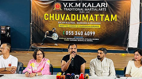 Kalari Gurus in UAE honour their disciples with 'Guru Pushkaram'
