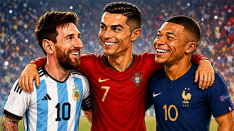 Messi & Mbappe praise each other in GOAT debate