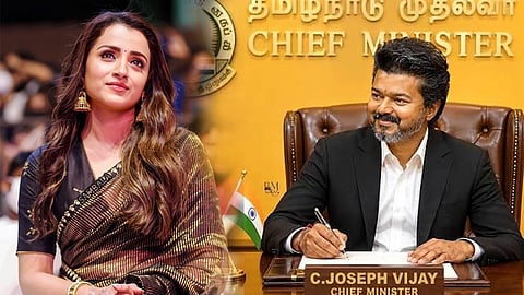 Trisha unfollows Vijay; no regular birthday posts; fans say something is wrong