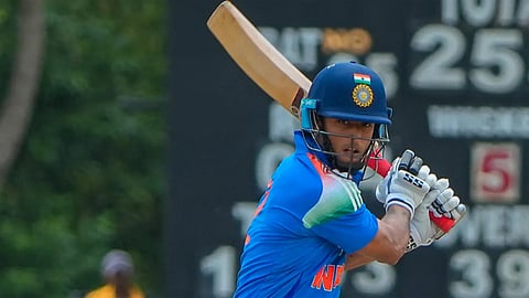 Nitish injured, Suryansh replaces him in India T20 squad