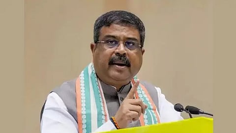 Dharmendra Pradhan, Minister of Education of India
