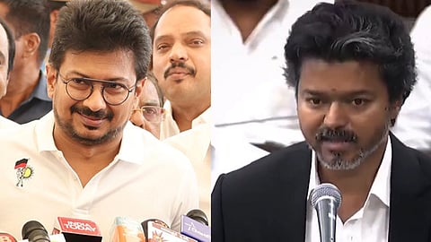 Udhayanidhi personally attacks Vijay