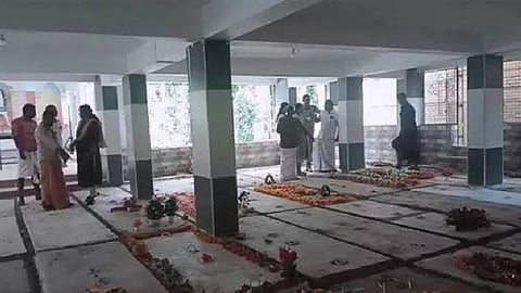 Burial chamber at Vaniyapparathattu opened; no third body found, mystery resolved