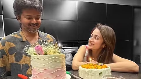 Trisha’s birthday wish for Vijay goes viral