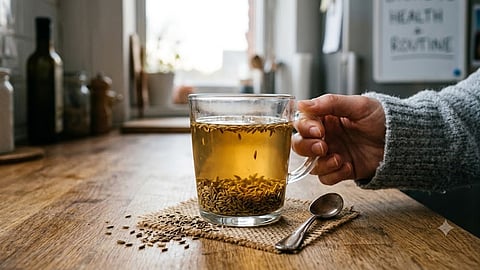 Will drinking cumin water on an empty stomach cure fatty liver? What do doctors say?