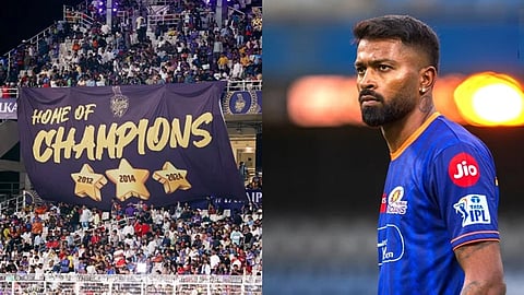 reports that kolkata knight riders management approached mumbai indians for hardik pandya as their 2027 ipl season captain