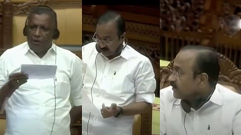 MLA wants leave for Kuttanad; CM says he will look into it but refuses to give it | Video