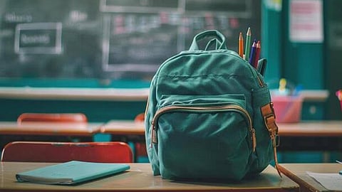 Local liquor found in 10th grader's bag; Two students in custody