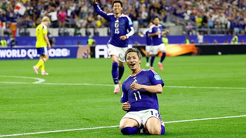 Sweden vs Japan FIFA world cup 2026
