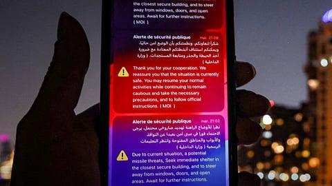 UAE false missile alert: Technical glitch no security threat