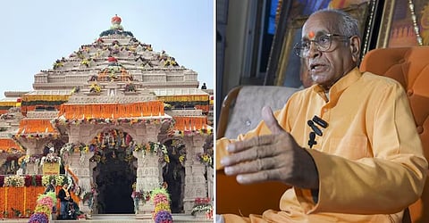 Ayodhya temple donation scam; Champat Rai resigns, 8 people arrested