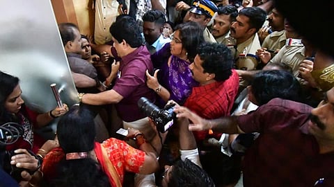 CPM-BJP clash in Thiruvananthapuram Municipality: Serious error in police FIR