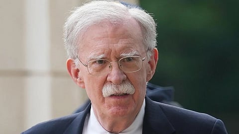 Trump's former national security adviser John Bolton pleads guilty to possessing national security documents