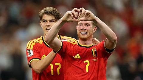Belgium vs New Zealand FIFA world cup 2026