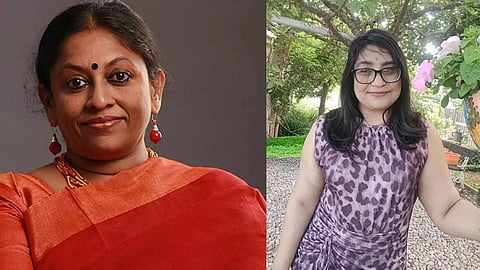 k.r. meera sends legal notice to haritha savithri over kalachi- sin novel controversy