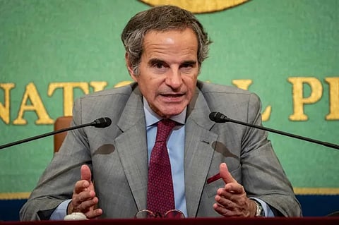 Iran: International Atomic Energy Agency chief Rafael Grossi warns