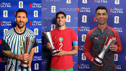 Special trophy for Muslim players; FIFA's decision is noteworthy