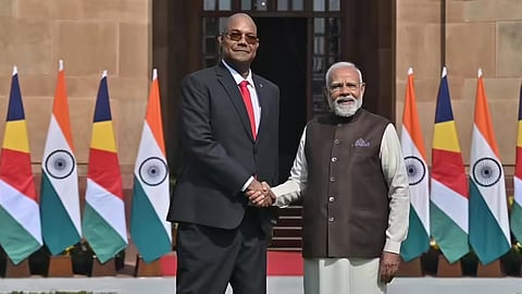 India and Seychelles sign 9 agreements