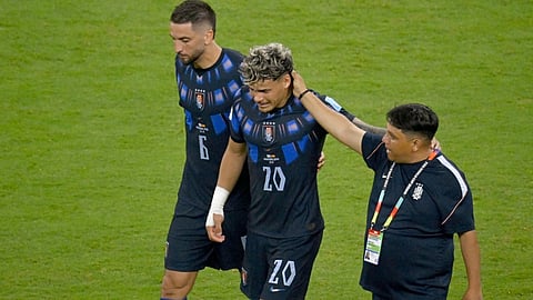 Didn't win a single game; Uruguay players' flight cancelled