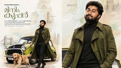 dhyan sreenivasan new film mini and cooper announced