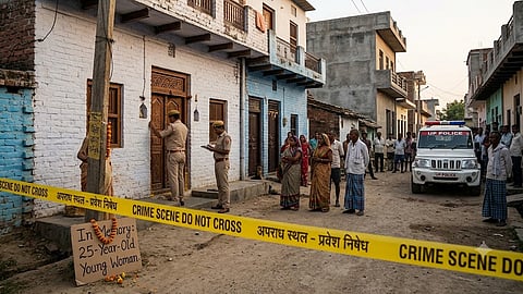 husband killed 25 year old wife over domestic dispute