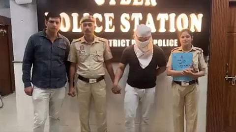 YouTuber arrested for intentionally hitting women's vehicles