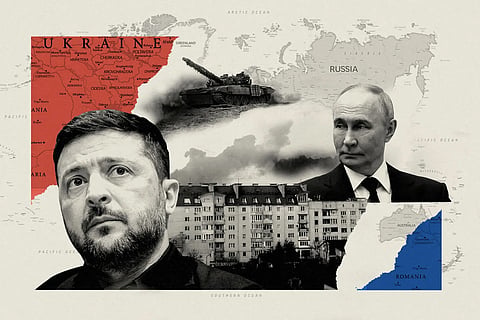 Ukraine drone attack on Russian oil refinery
