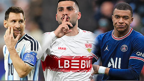 Messi second, Mbappe third in FIFA rankings; who is first?