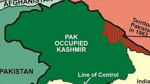 Pakistan-occupied Kashmir