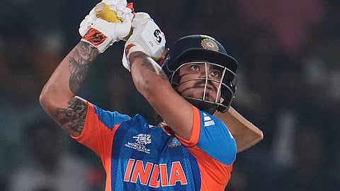 Ishan Kishan