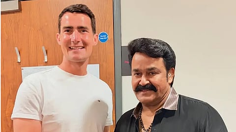 Ireland Minister Jack Chambers with Mohanlal