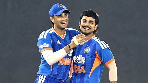Ishan Kishan tops ICC T20 batting rankings, overtakes Abhishek