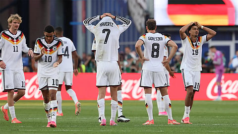 German stars refuse penalties, shock World Cup exit